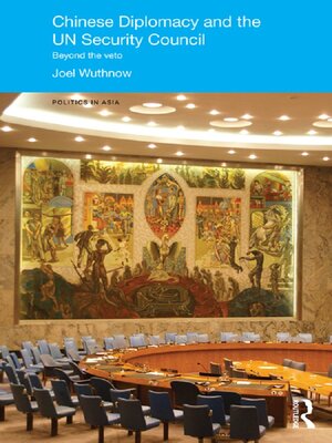 cover image of Chinese Diplomacy and the UN Security Council